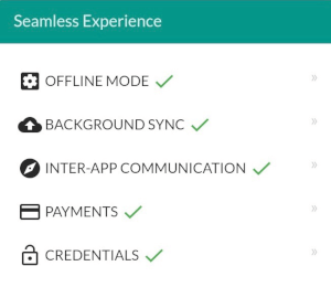 Mobile website vs mobile app: Android Chrome seamless experience