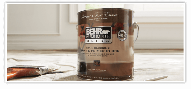 BEHR paint