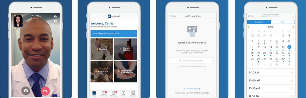 Doctor On Demand iOS
