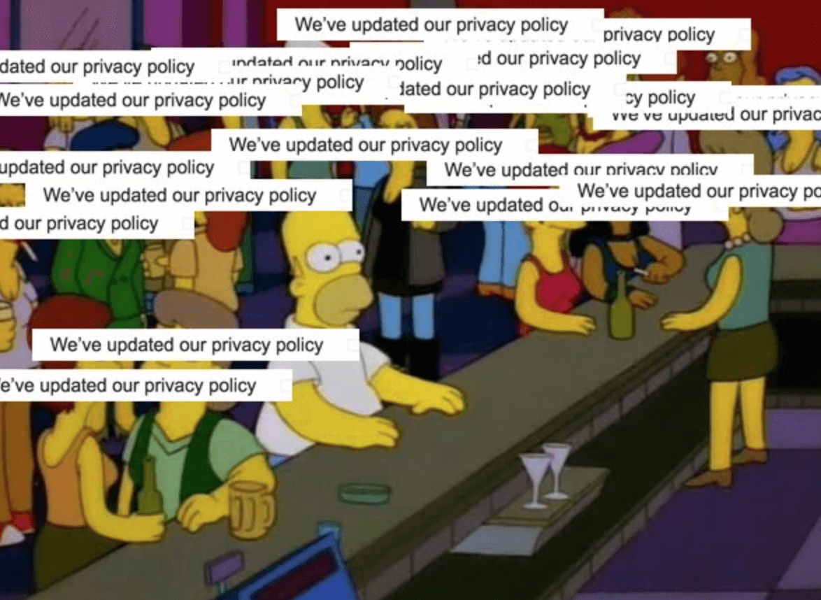 We've updated Privacy Policy