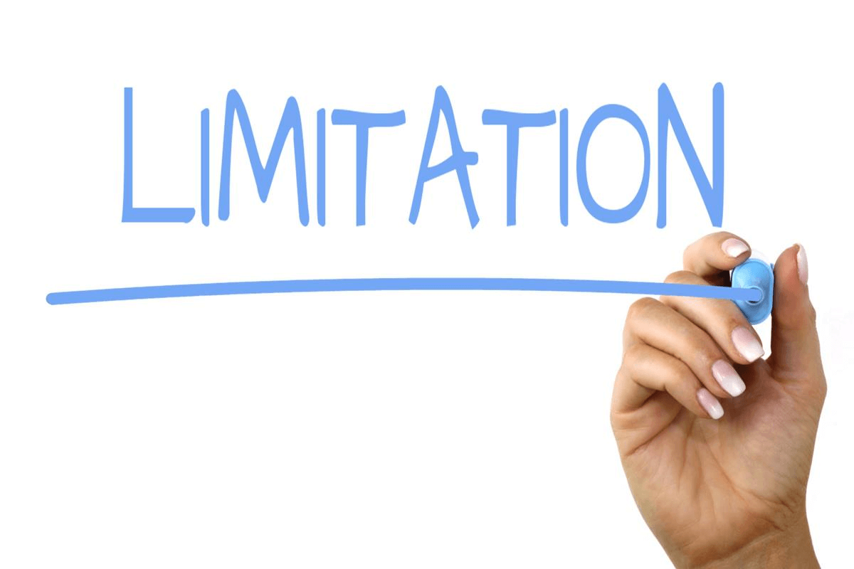 Limitations