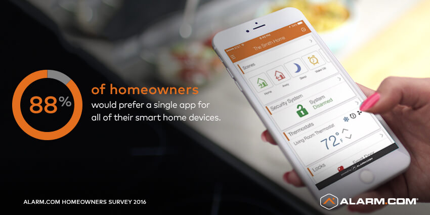 Multi-purpose smart home app
