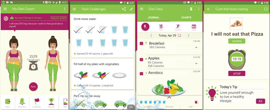 My Diet Coach Android