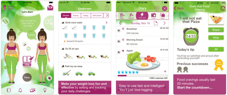 My Diet Coach iOS