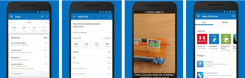 MyFitnessPal Android