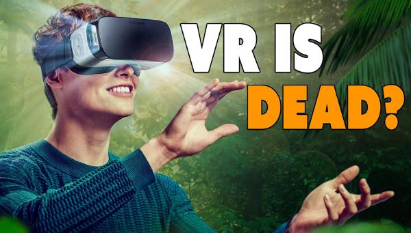 VR is dead?
