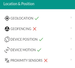 Mobile app vs mobile website: Android Chrome location and position