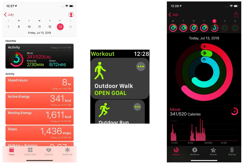 apple fitness apps