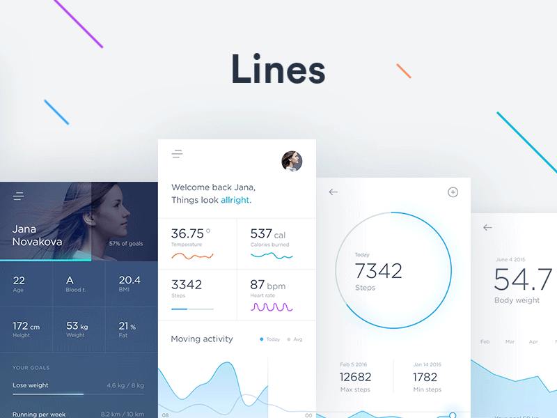 health tracking app