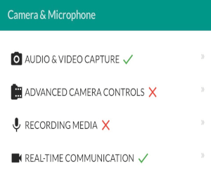 Mobile website vs mobile app: IOS Safari camera and microphone