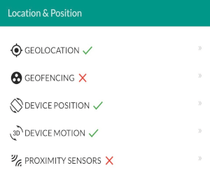 Mobile app vs mobile website: IOS Safari: location and position