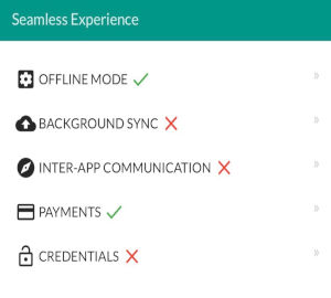 Mobile app vs mobile website: IOS Safari seamless experience