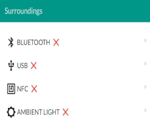 Mobile website vs mobile app: IOS Safari: surroundings