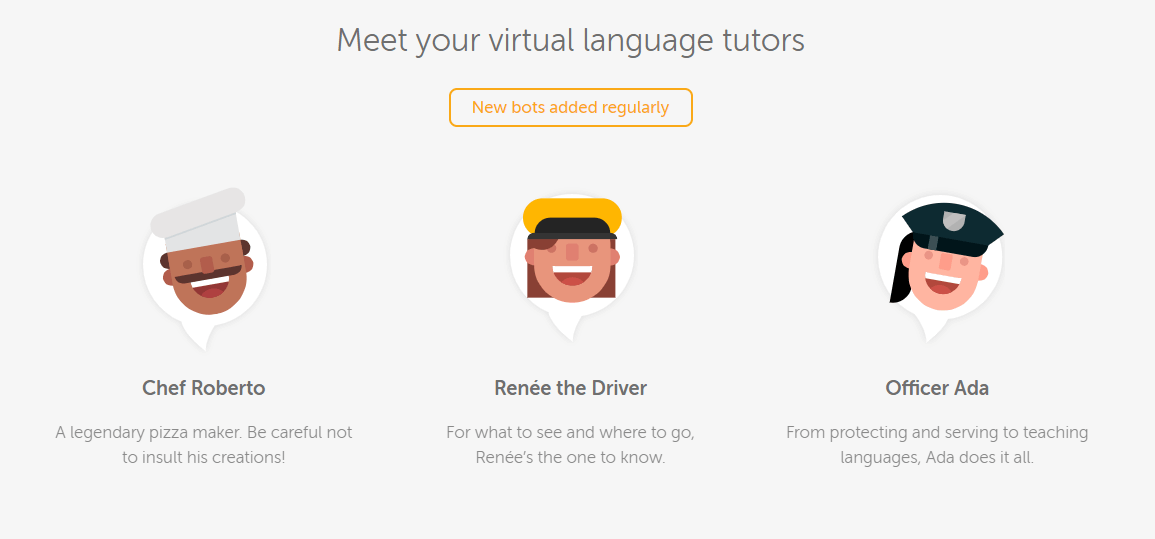 learning app development duolingo bots