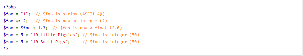 Php 7 Review Scalar Type Declarations And Return Type