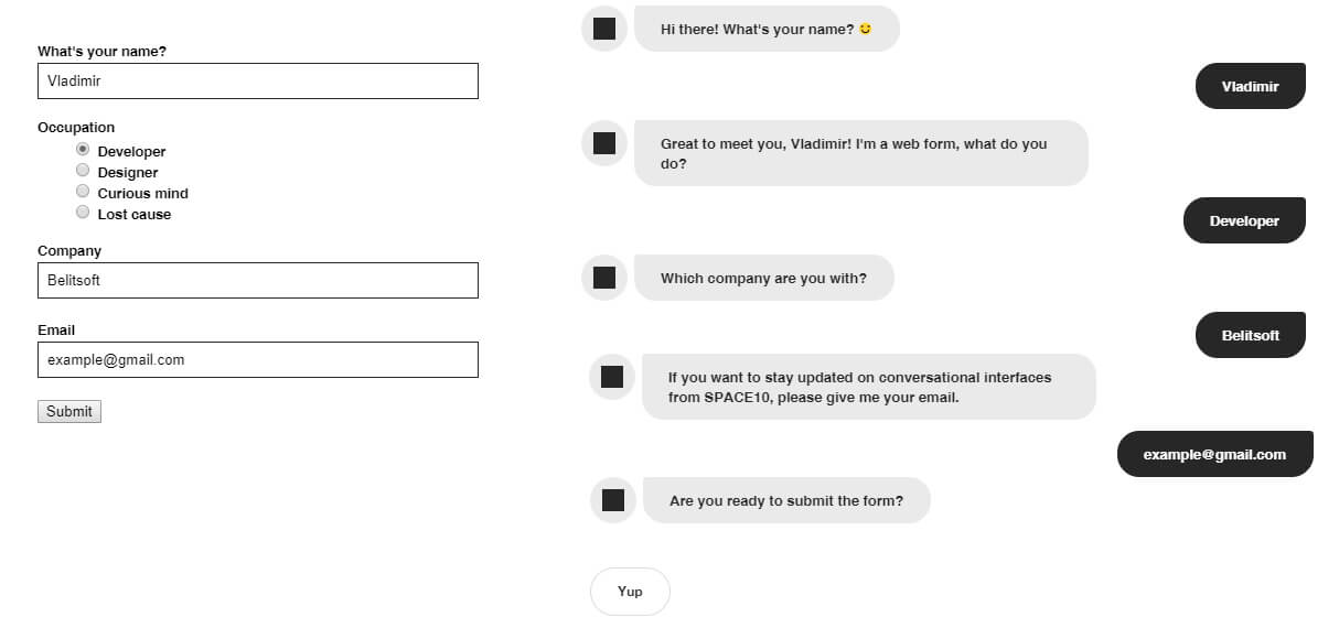 Replace Your Lead Forms With A Chatbot