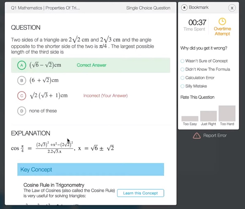 machine learning and adaptive learning in artificial intelligence