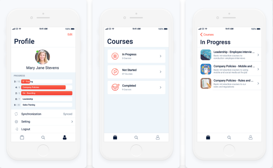 how to develop a learning app