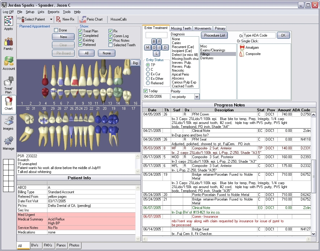 Free Medical Charting Software