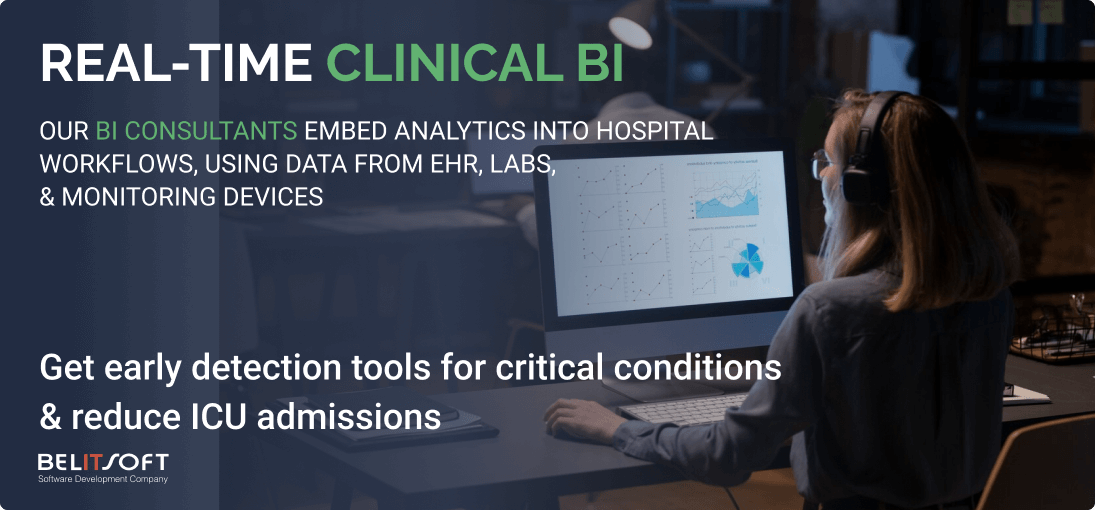 BI Consultant for Healthcare