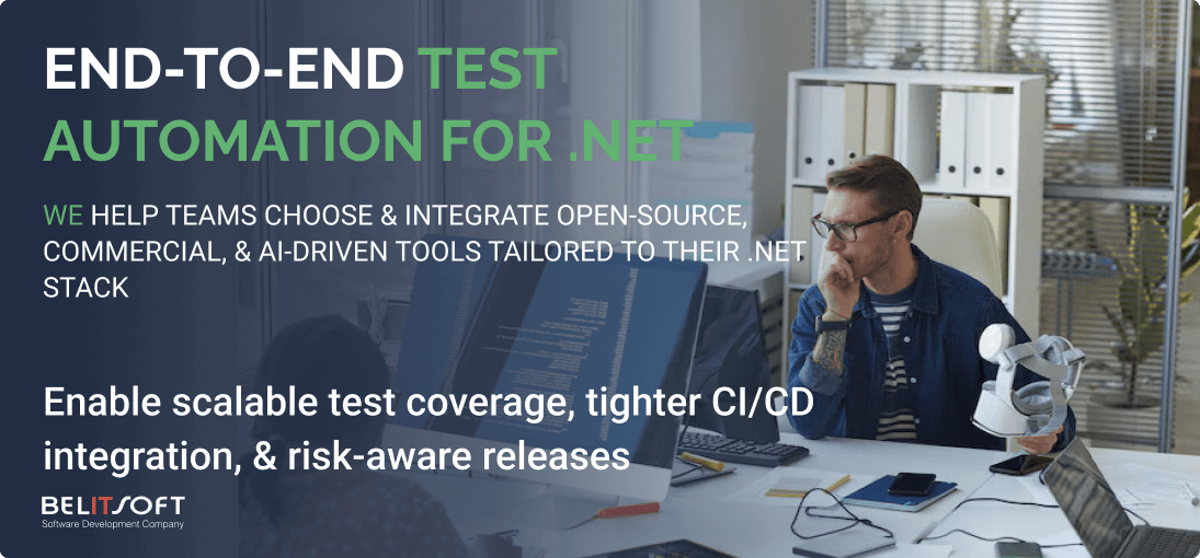 End-to-End Test Automation for Dot NET
