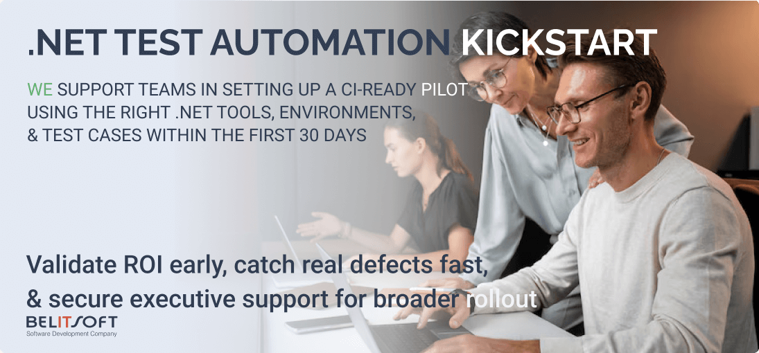 Dot NET Test Automation Kickstart