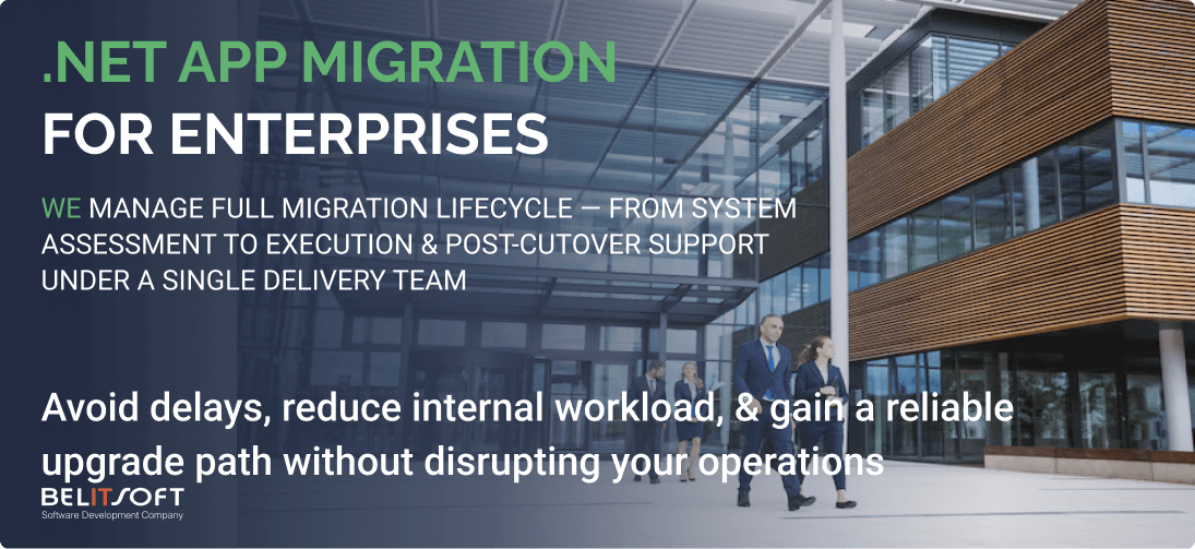 Dot NET Migration