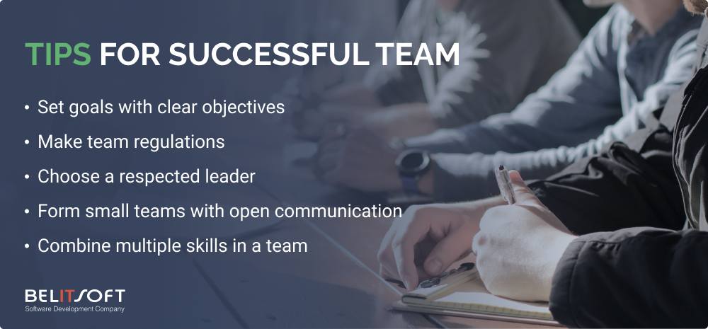 how to build a software development team