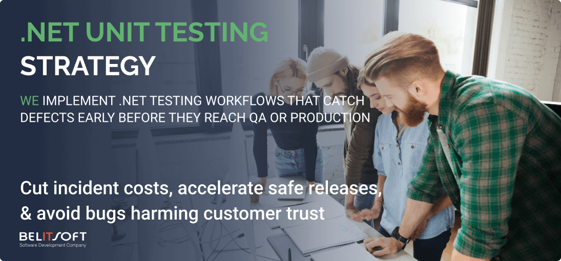 Dot NET Unit Testing Strategy