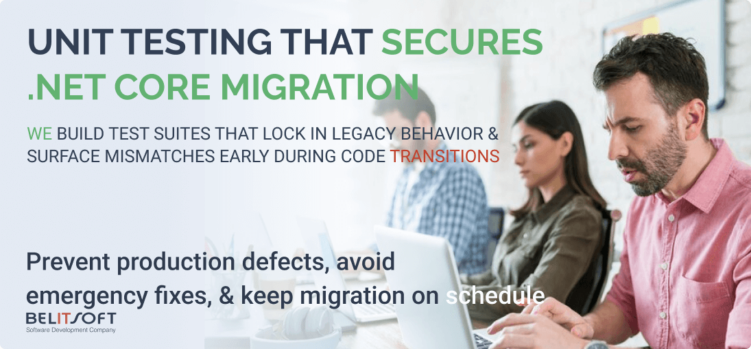 Unit Testing Secures .NET Core Migration