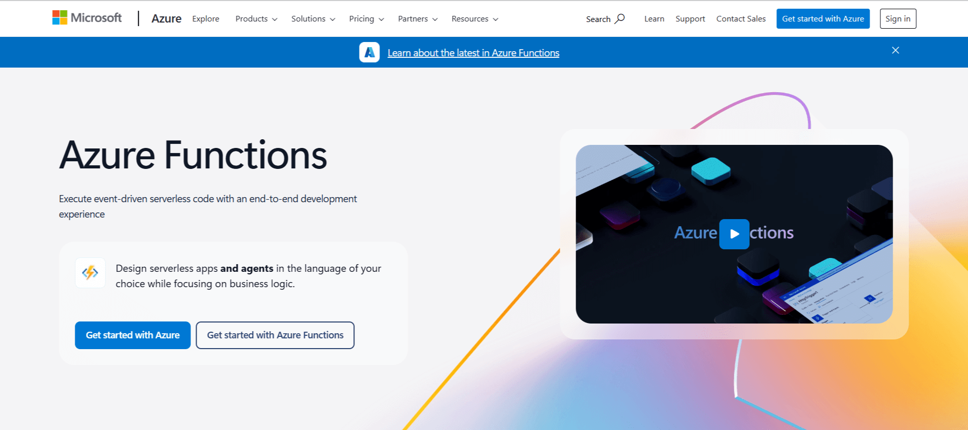  Azure Services for NET Developers Functions