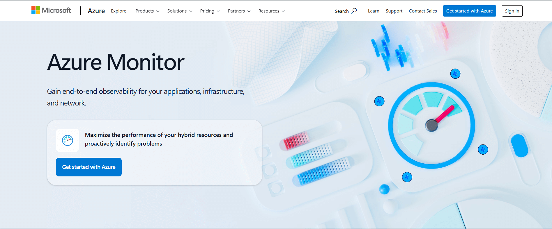  Services for NET Developers Azure Monitor 