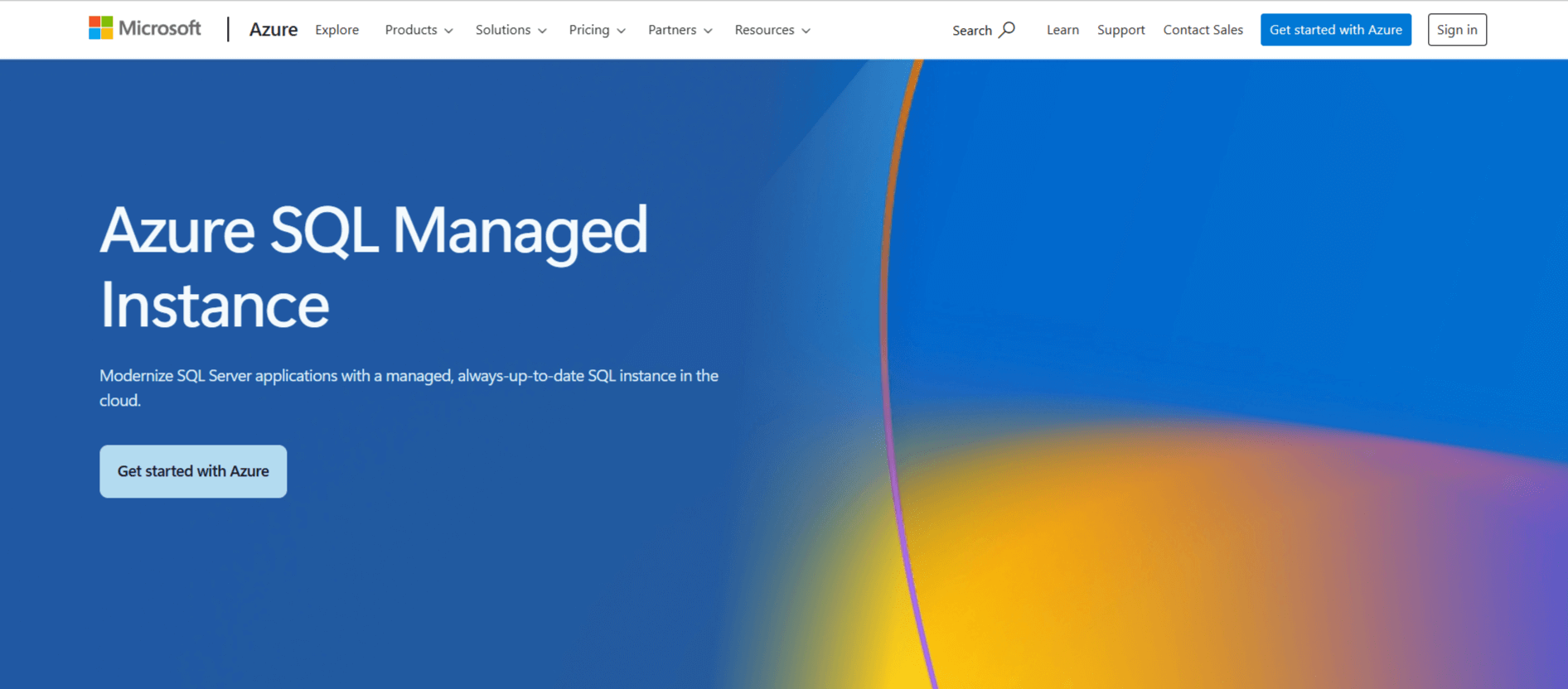 Services for NET Developers Azure Managed Instance 
