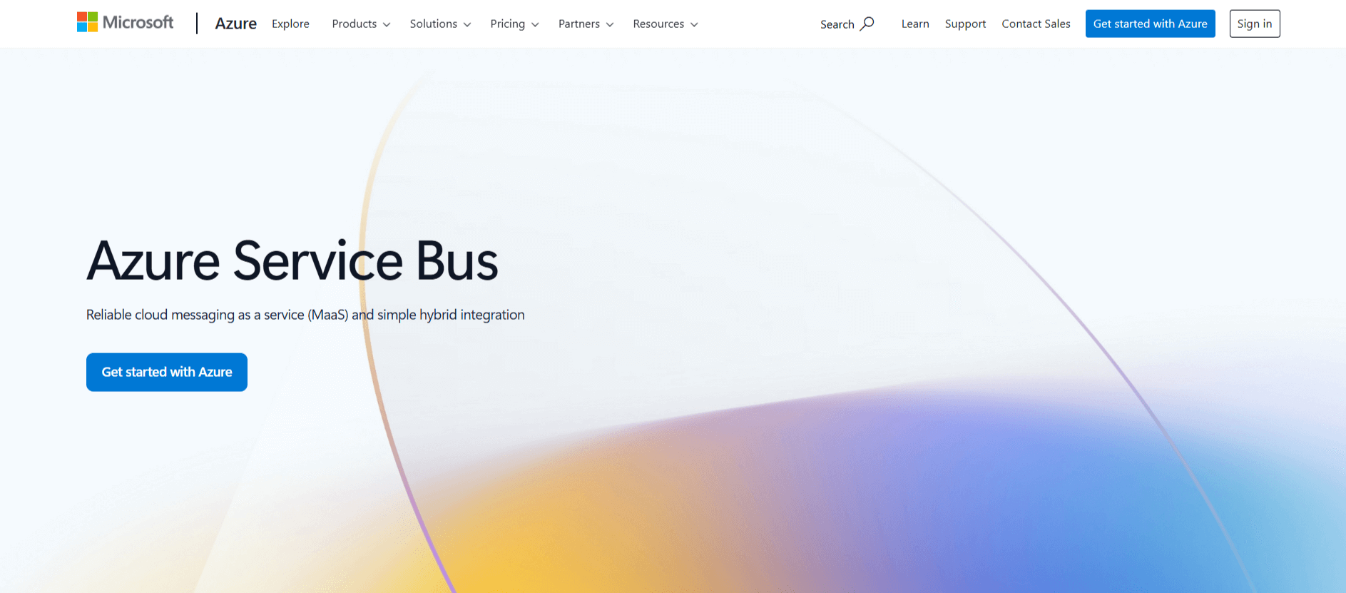  Services for NET Developers Azure Service Bus 