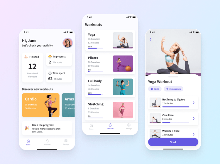 fitness app