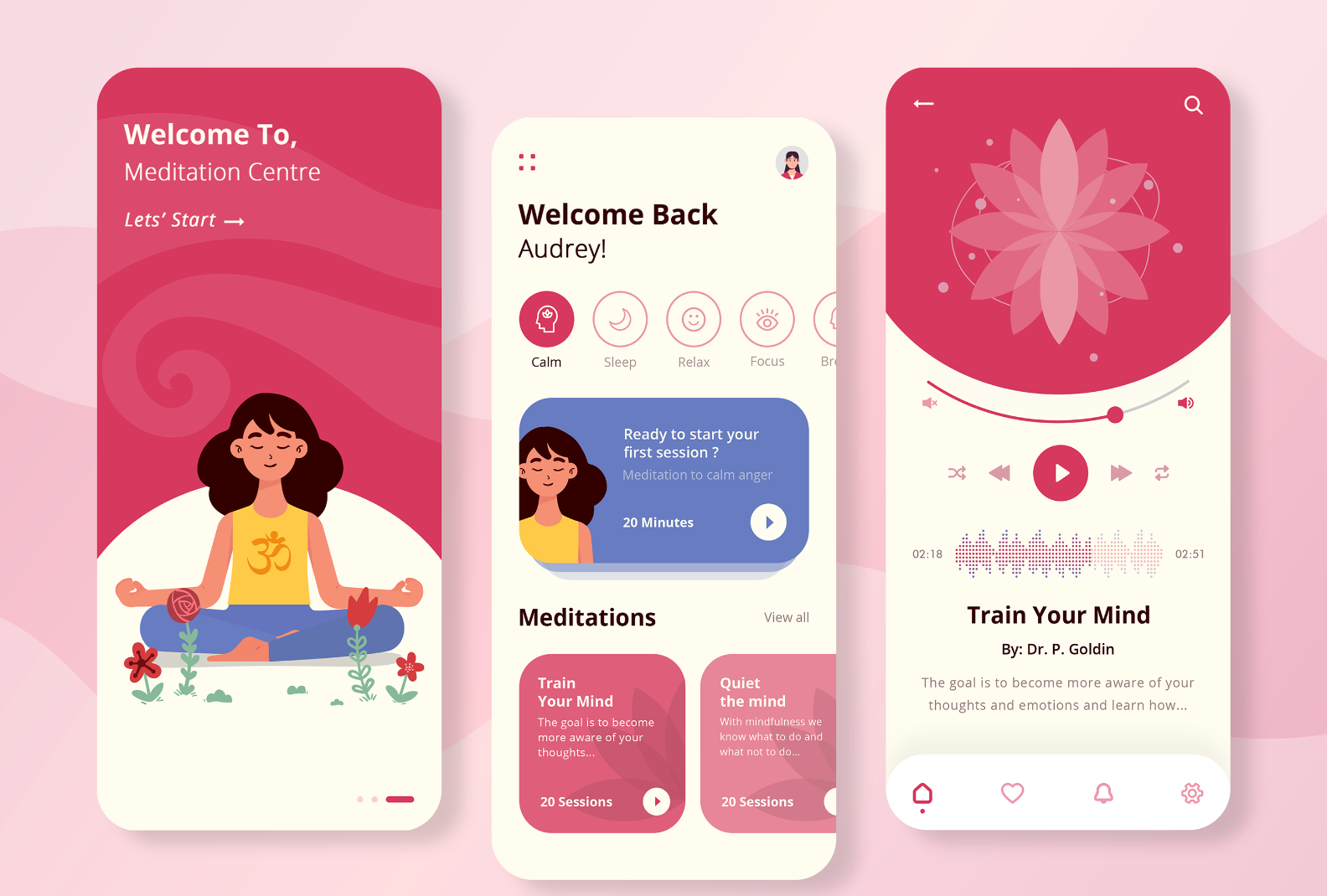 meditation app