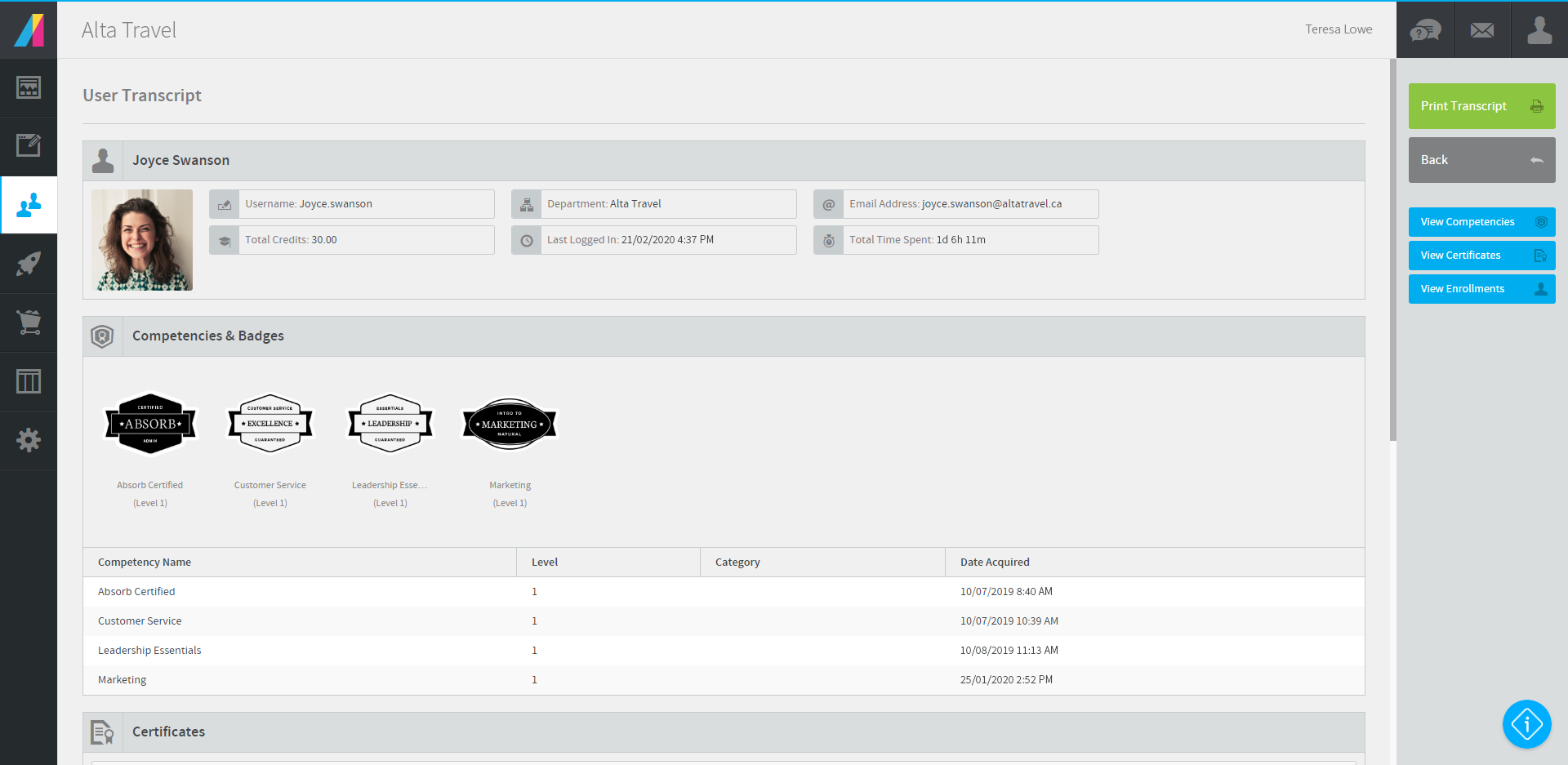 Healthcare LMS