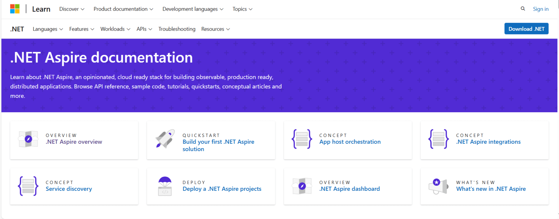 .NET Aspire