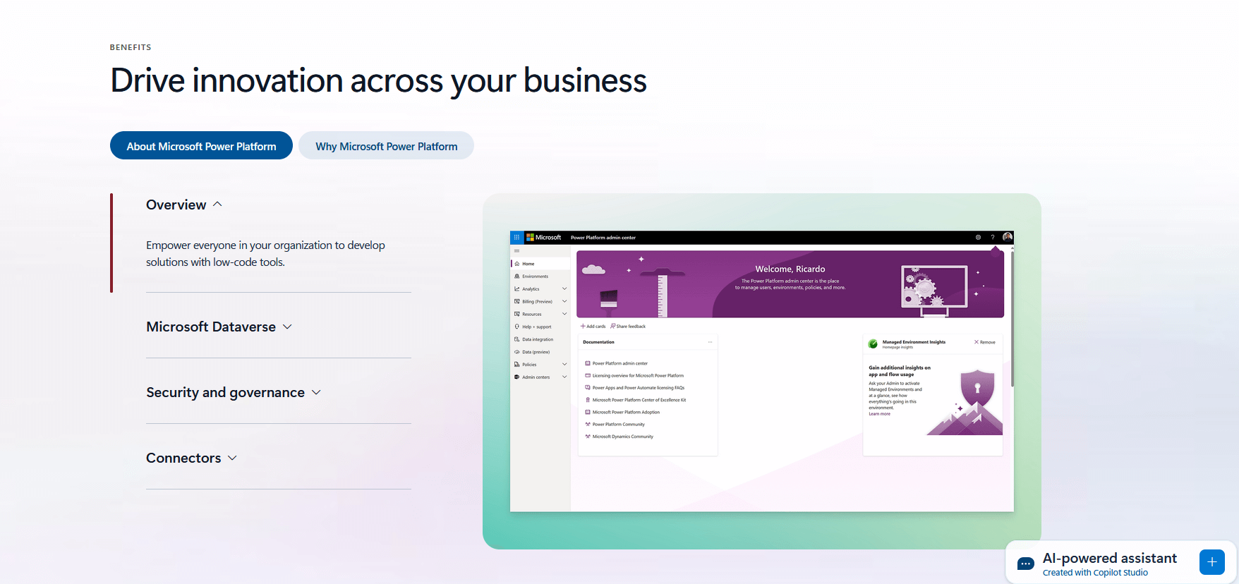 Microsoft Power Platform