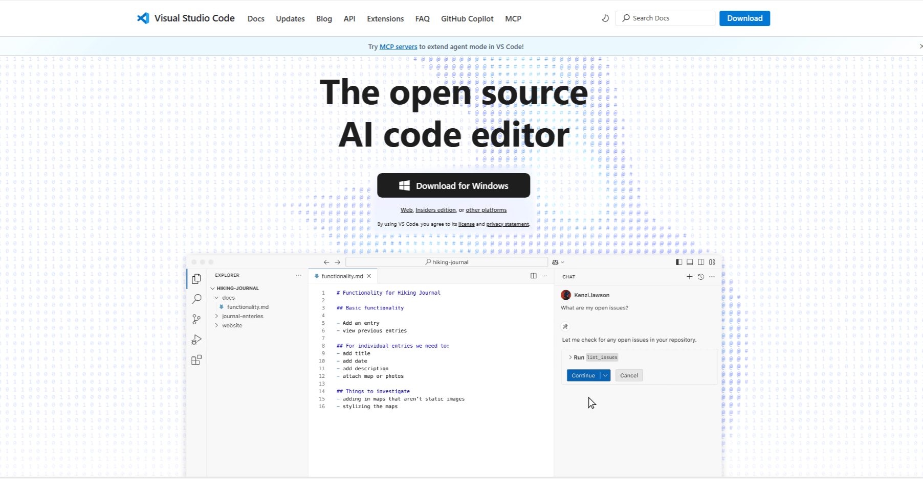 Microsoft Visual Studio Code