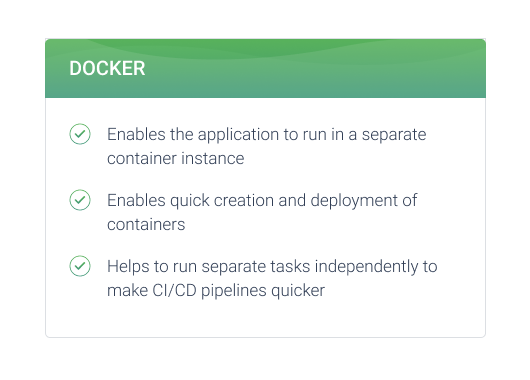 Docker SaaS development framework