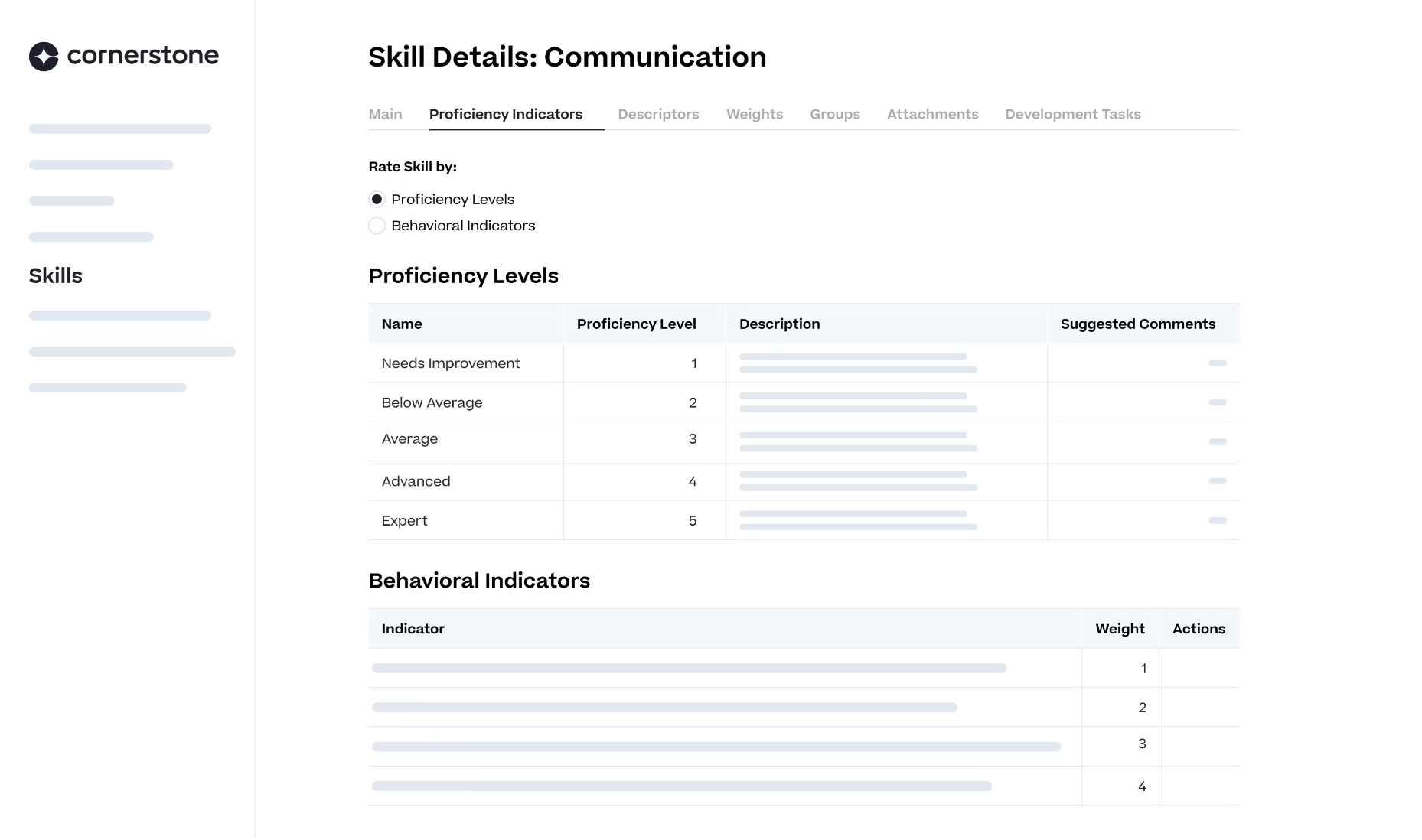 Skills Management Software Example