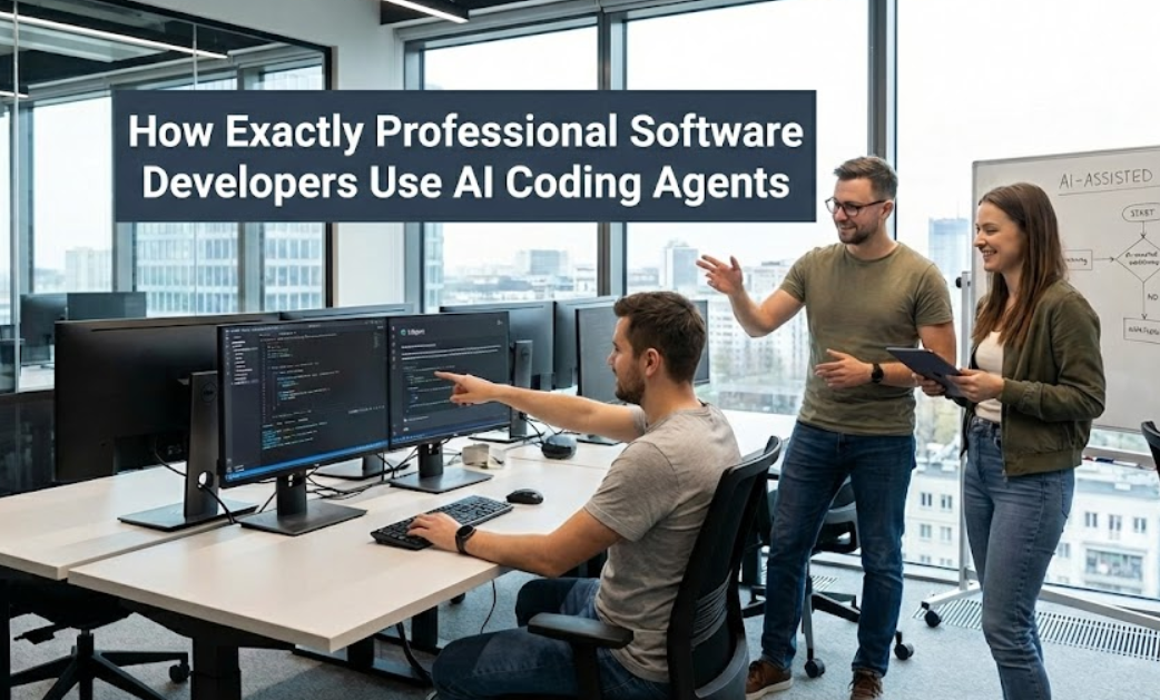 How Exactly Professional Software Developers Use AI Coding Agents ...