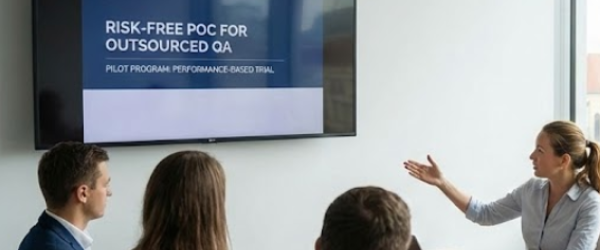 Belitsoft Company Offers Risk-Free POC for Outsourced QA