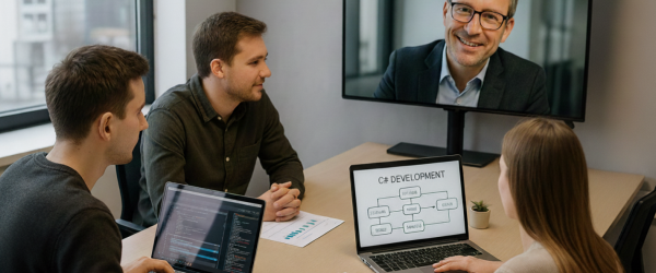 C# Development Outsourcing: Hire Nearshore C# Developers