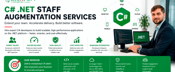 C# .NET Staff Augmentation Services
