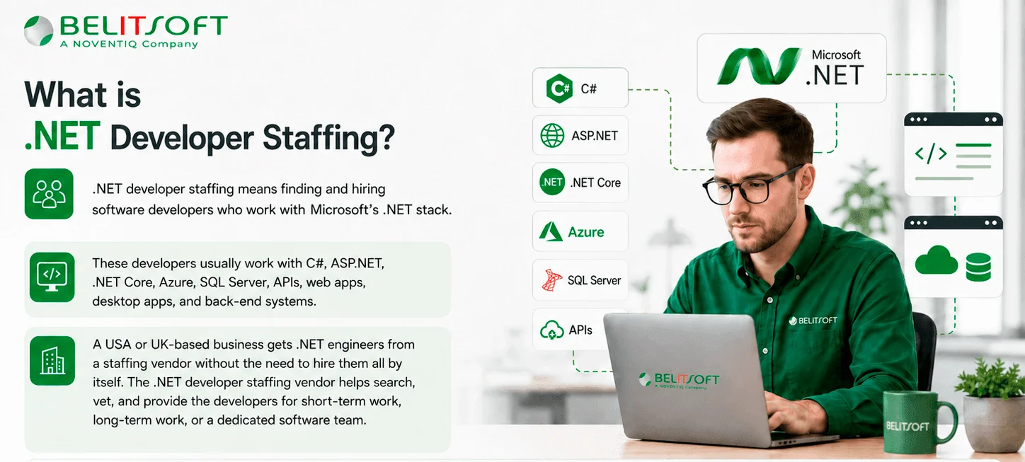 .NET Developer Staffing