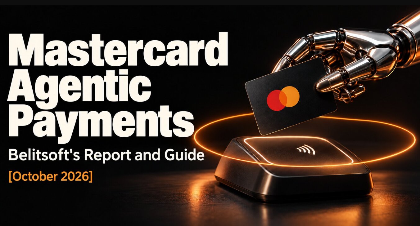 Mastercard Agentic Payments: Belitsoft’s Report and Guide [October 2026]