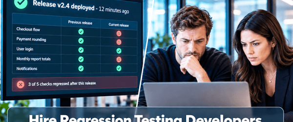 Hire Regression Testing Developers