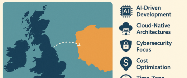 Nearshore Software Development Trends in 2025 for UK Enterprises